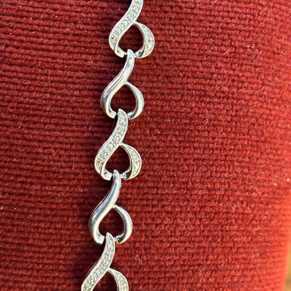 Sparkly Little Stacking Bracelet - image 2
